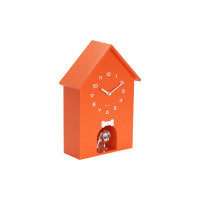 Nástenné hodiny Dog House Karlsson KA6096OR, 27cm